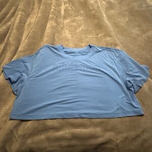 lululemonn Cropled All Yours Tee